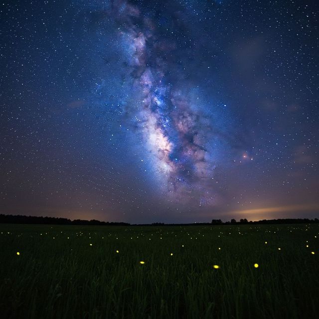 Night soundscape