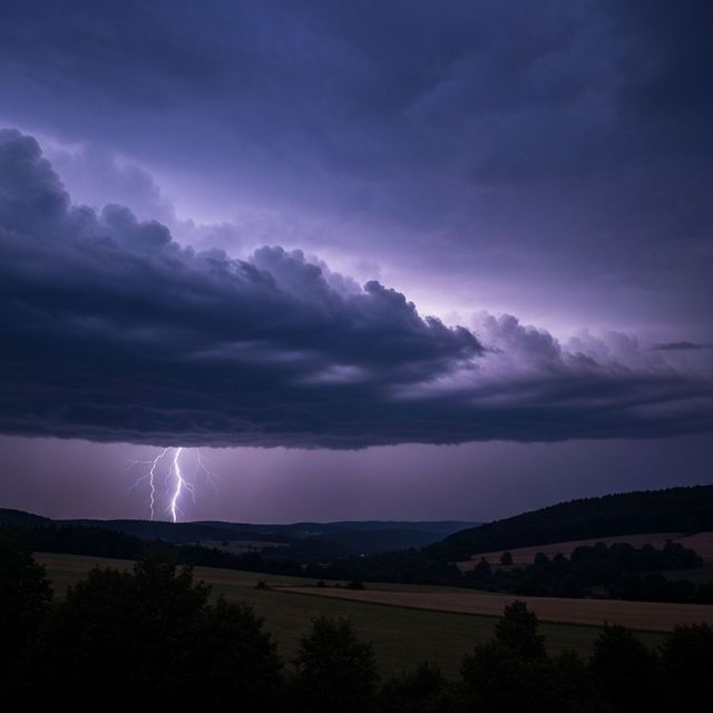 Thunder soundscape